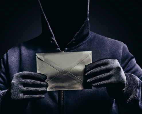 Mail Fraud and Theft
